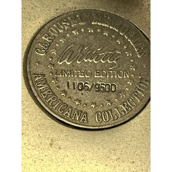 Limited Edition Memories Americana Carousel Horse Figurine By Willets 1106/9500 - Picture 9 of 9